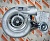 4044947 Турбокомпрессор TURBOCHARGER HX35 Cummins